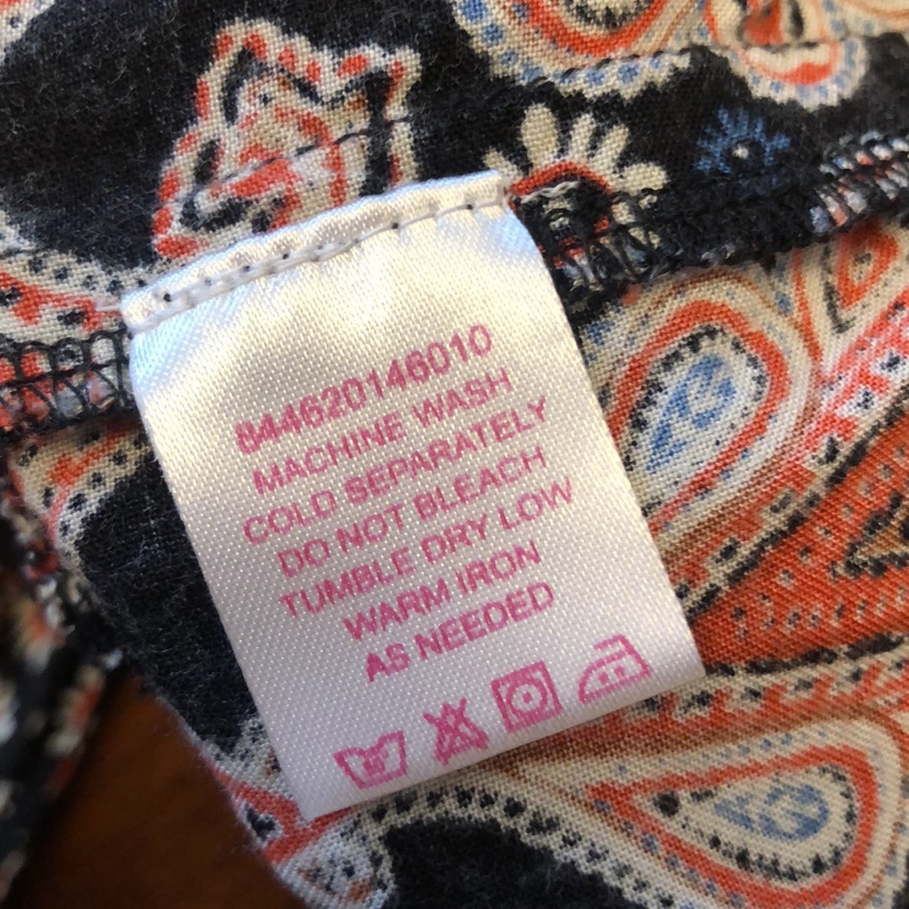 Patterned Romper - Picture 8 of 8